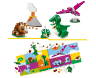 LEGO Classic 11041 Kreatywne dinozaury - 1283657 - zdjęcie 9